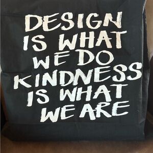 Kurt Geiger Quilted Black Leather Bag